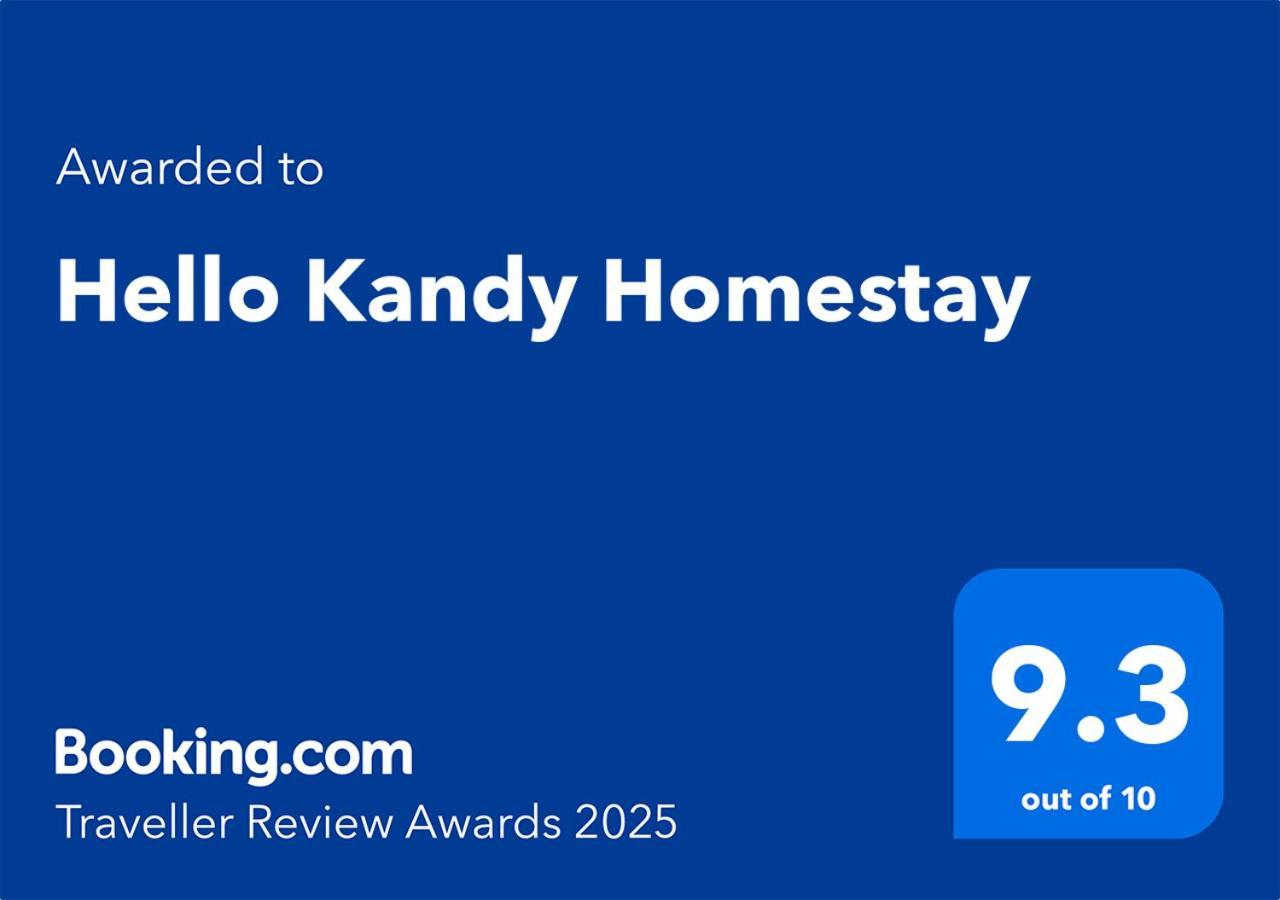 Hello Kandy Homestay מראה חיצוני תמונה